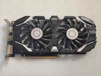 Placa video MSI GeForce GTX 1060 6GT OCV1 6GB GDDR5 192-bit poze reale