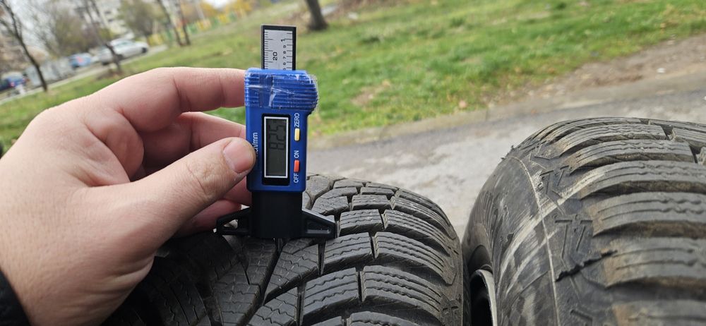 195/65/15 continental ts870 8.25 mm дот 1722 4 бр зимни