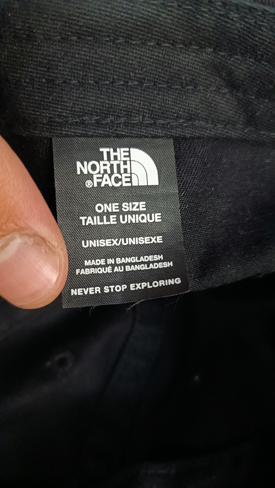 Шапка с козирка  The North Face