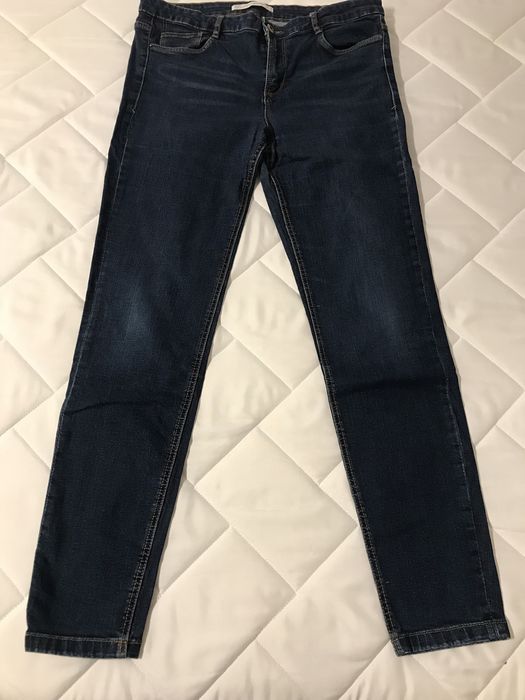 Jeans Skinny Stretch femei ZARA
