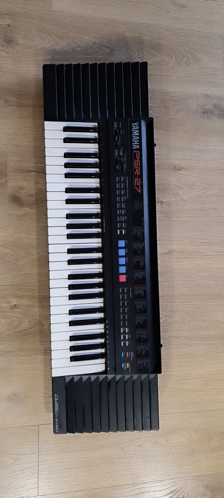 YAMAHA psr 27 синтезатор