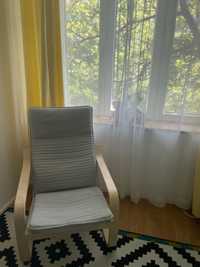 Кресло Ikea POÄNG с възглавница