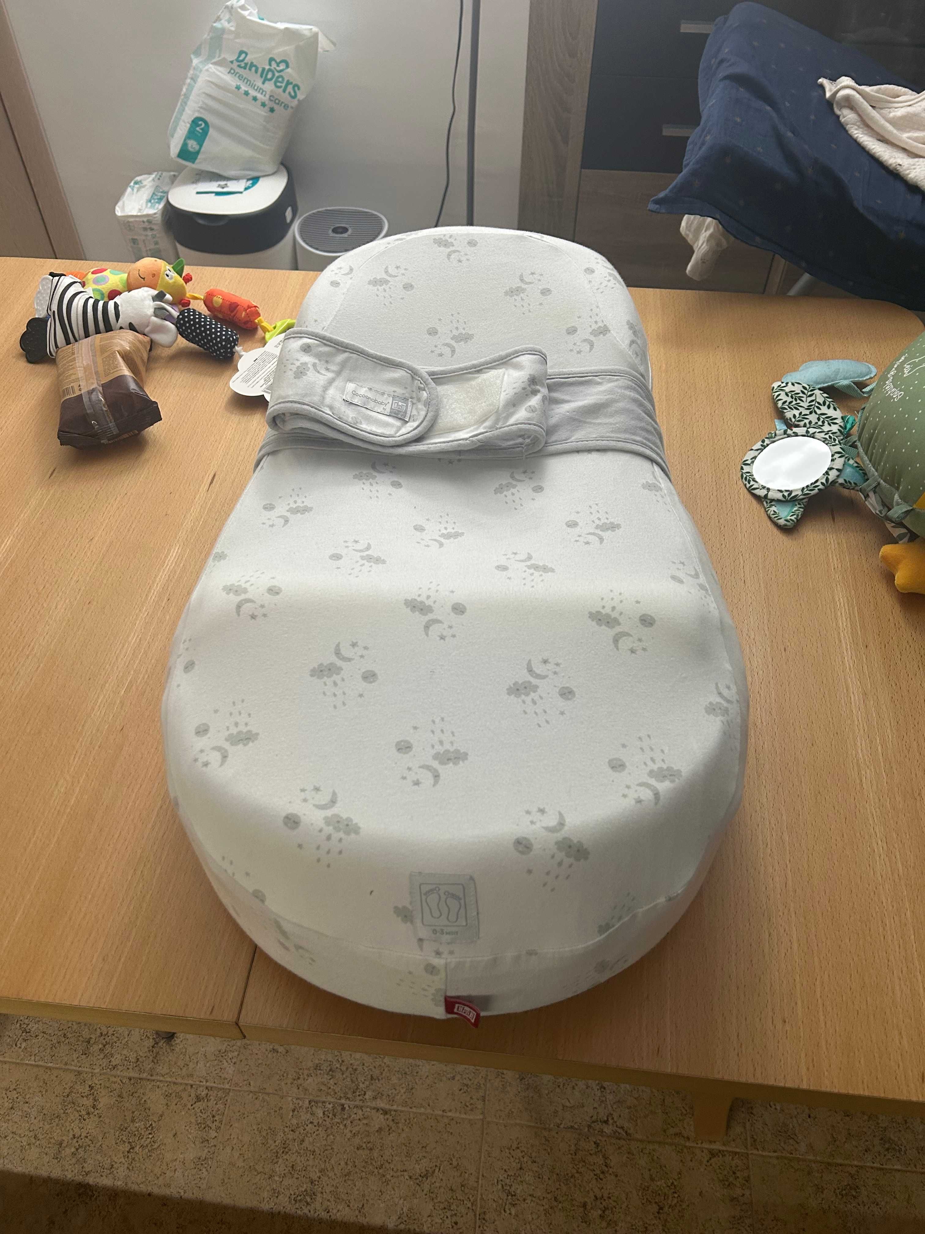 Red Castle® Cocoonababy® Анатомично гнездо/легло