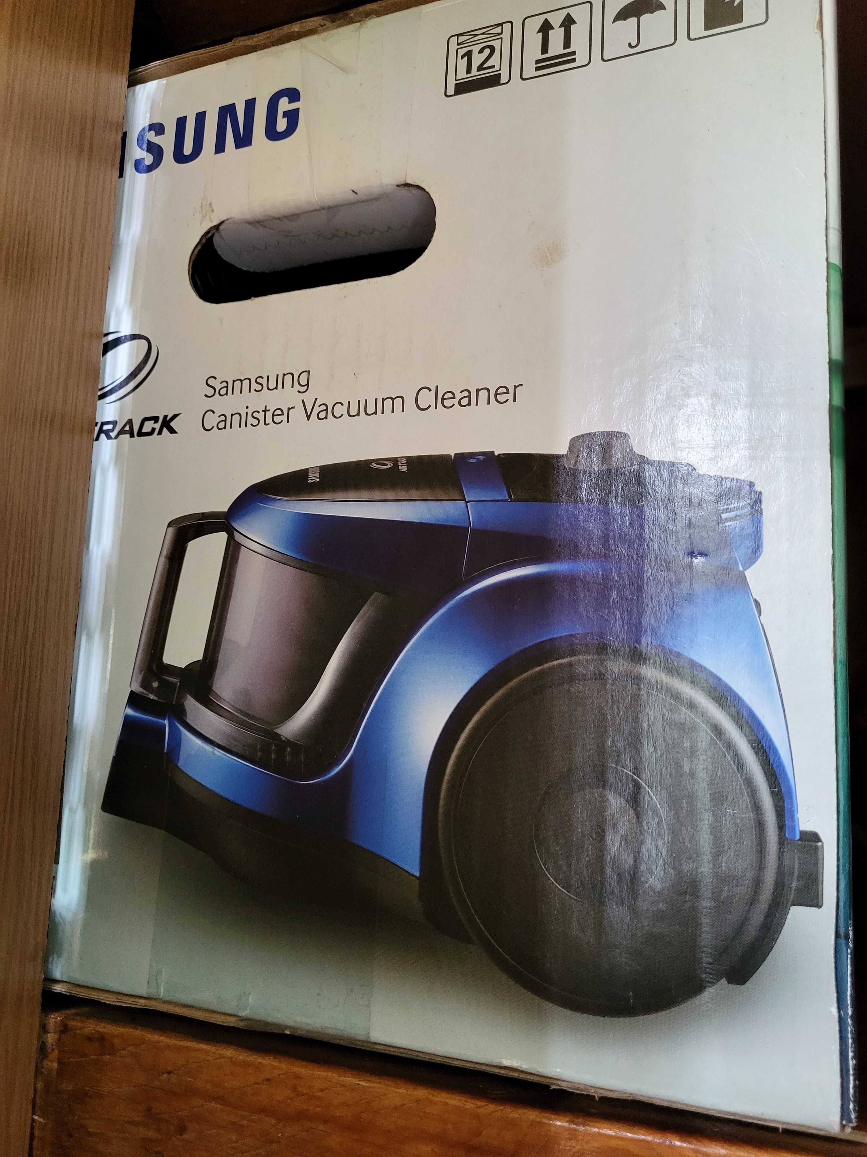 Пылесос Samsung синий