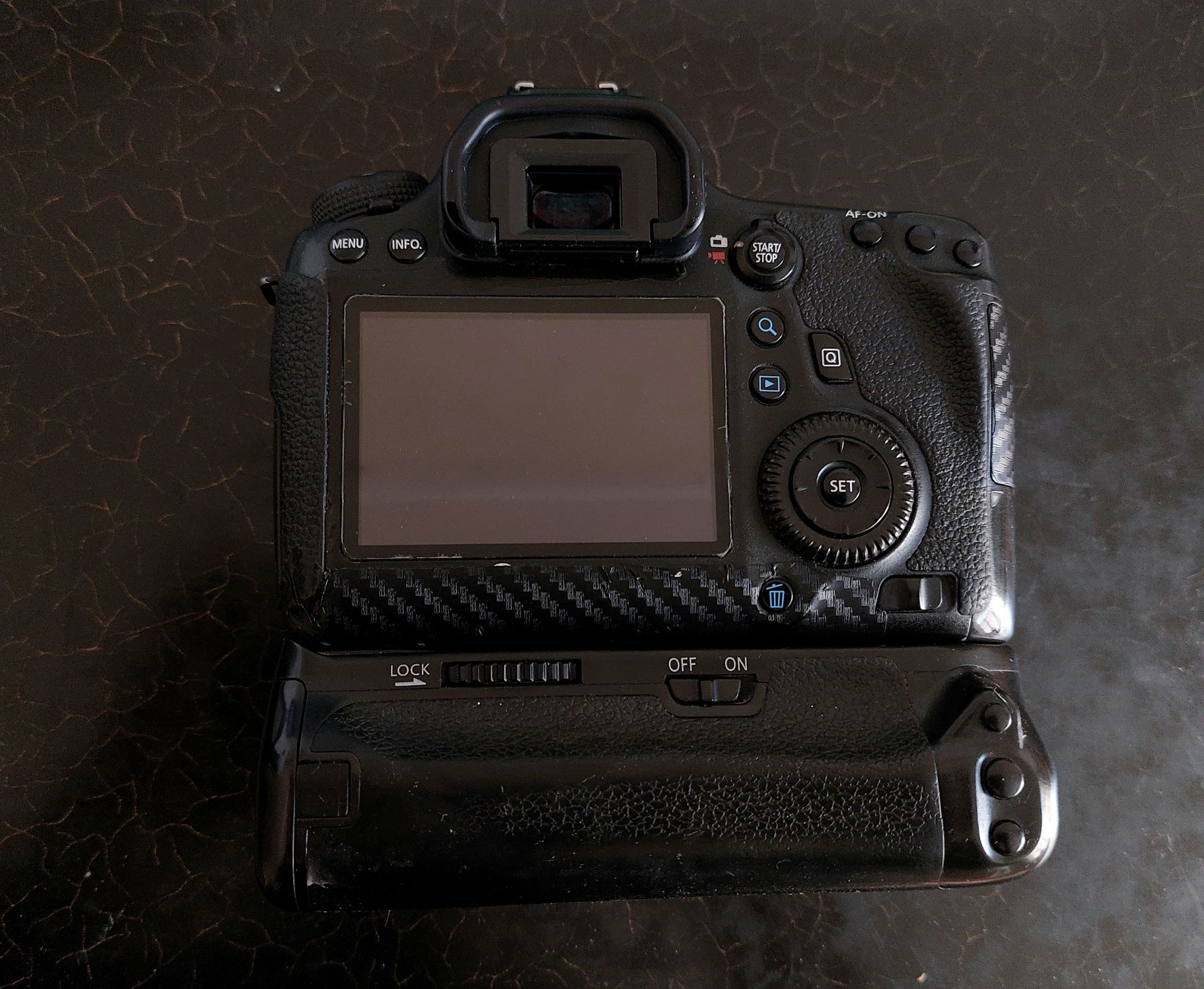 Canon eos 6D fotoparat