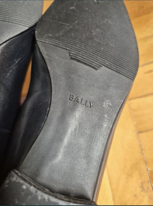 Pantofi loaferi de lux, Bally, Divina - Piele naturală, Anglia - 37