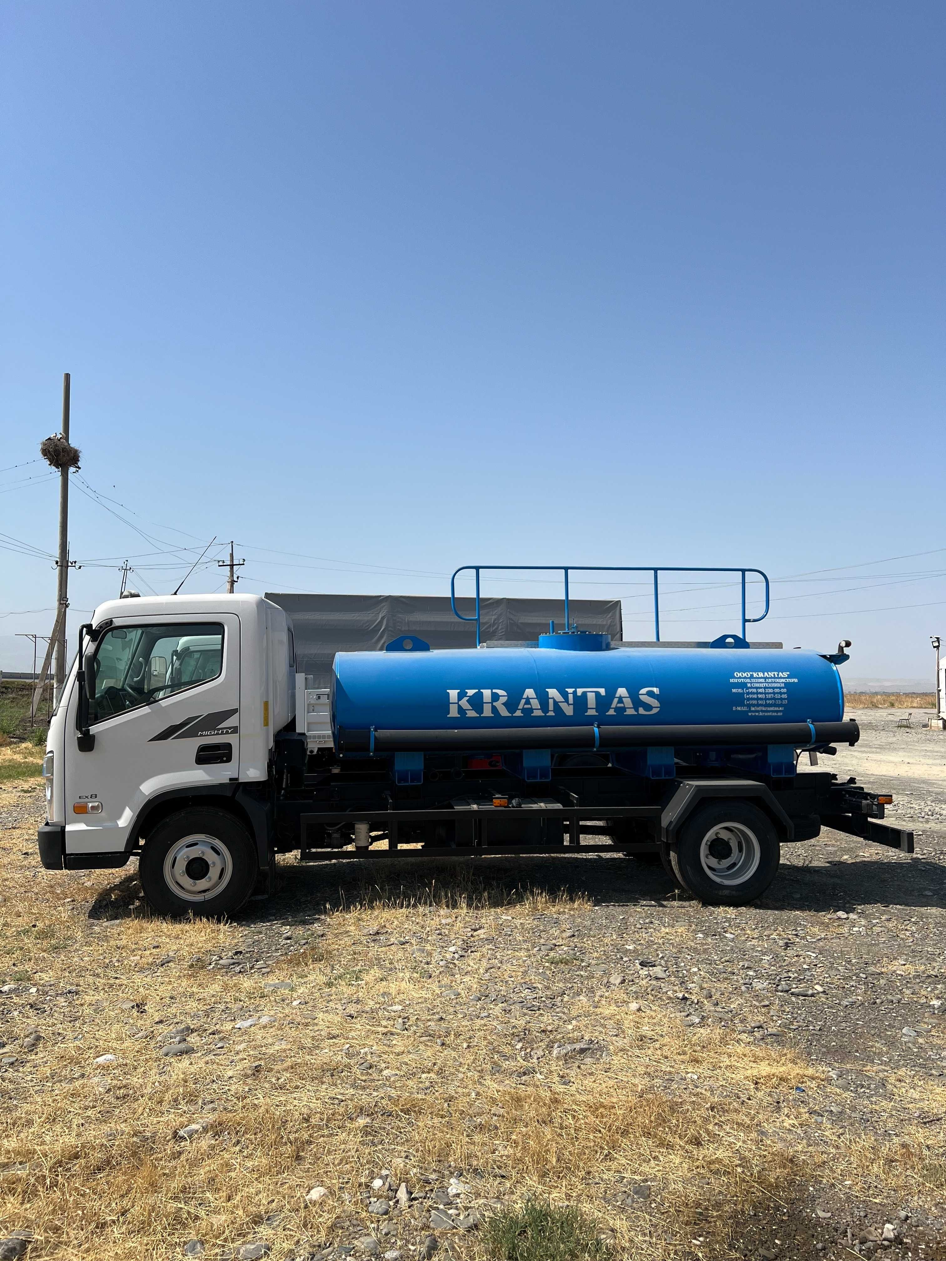 В наличии! HYUNDAI EX8  Воды 4 м3 (5 хил)