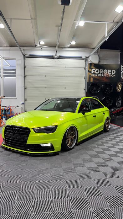 Audi A3 (8v) - An 2015 , motorizare 2.0 TDI , 212490 km