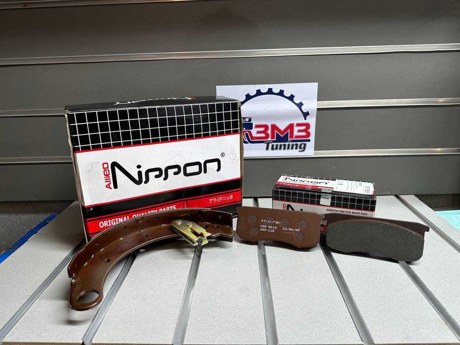 Колодки тормозные УАЗ Патриот ALLIED NIPPON в Алматы комплект