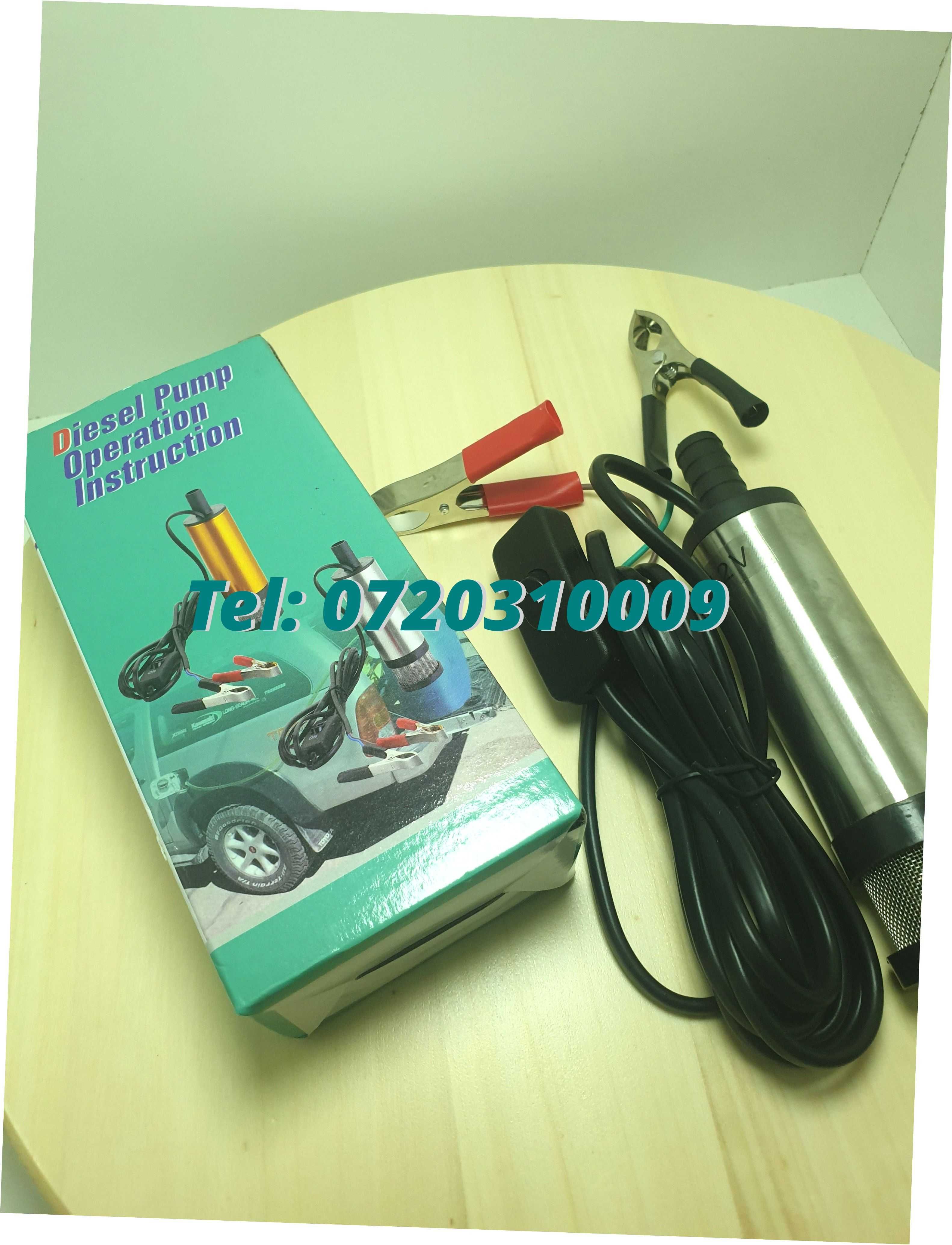 Pompa Submersibila Cu Ulei 12v  230v 38mm