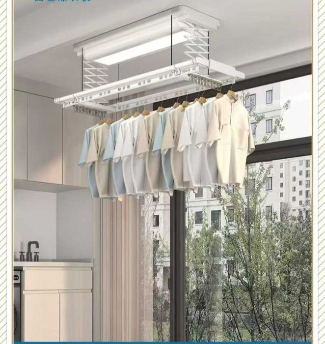 Электронная вешалка для одежды