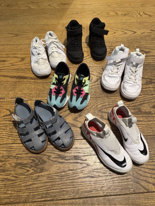 Детски маратонки, кецове New balance, Nike, Igor