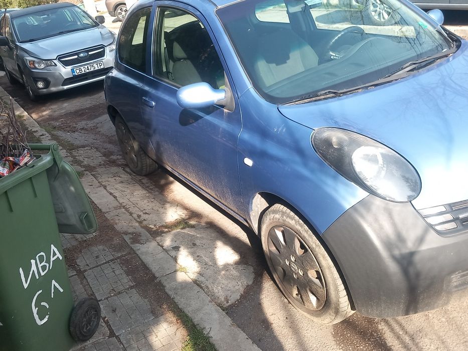 Нисан микра 2006г.1200 бензин на части