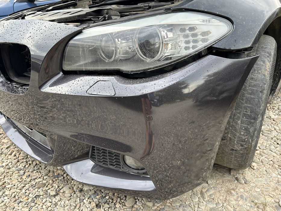 KIT M-paket original BMW F10 2009-2014 - bara fata spate praguri