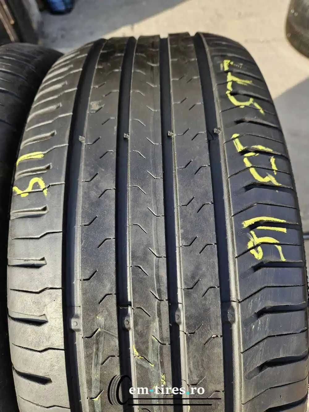SET 2 Anvelope Vara 225/55 R16 CONTINENTAL ContiEcoContact 5 99Y