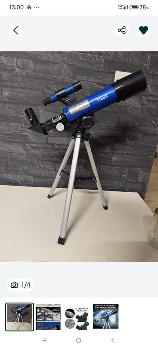 Vând Telescop.nou nout
