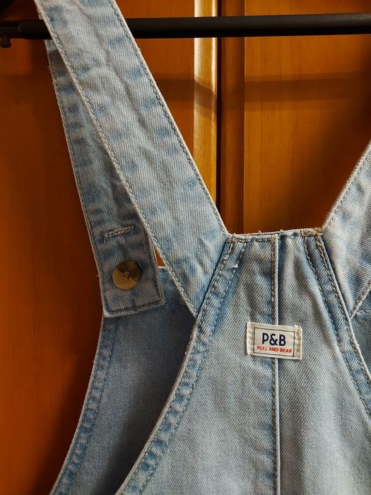 sarafan denim Pull&Bear