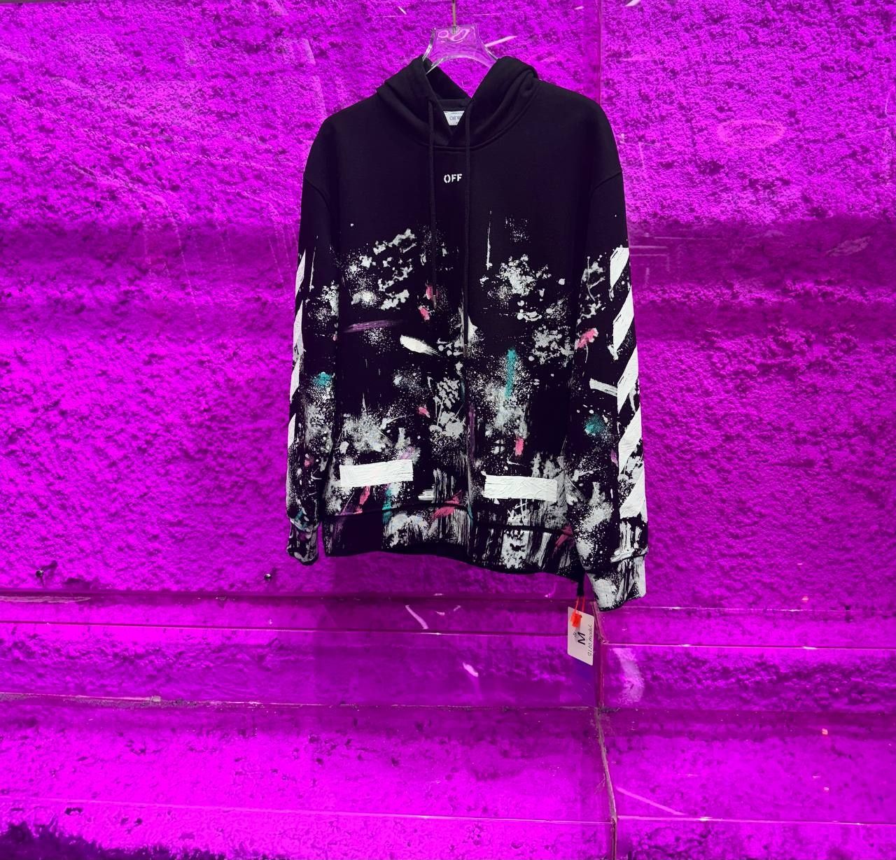Off White суичер