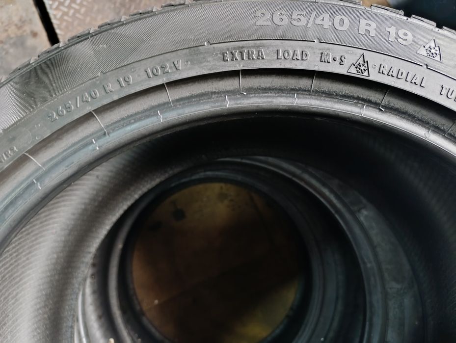 Anvelope de iarnă 265 40 19 Continental*BMW