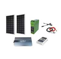 Sistem panouri fotovoltaice  360 W pe 12 V cu invertor 8000 W