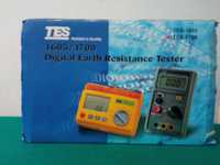 TES TES-1700 Цифровой измеритель сопротивления заземления