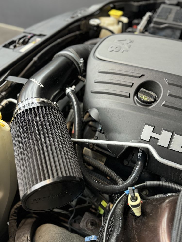 Интейк за Jeep grand cherokee 5.7