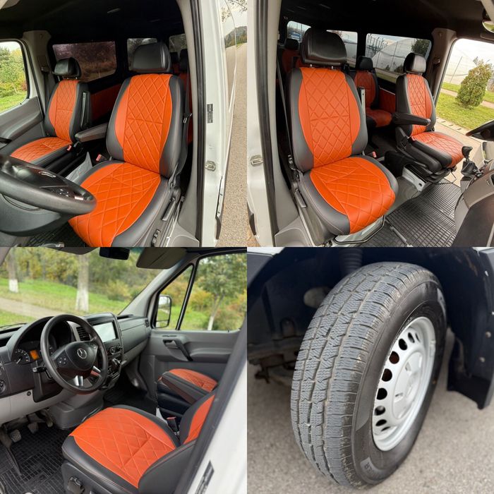 Mercedes sprinter 315 cdi 8+1