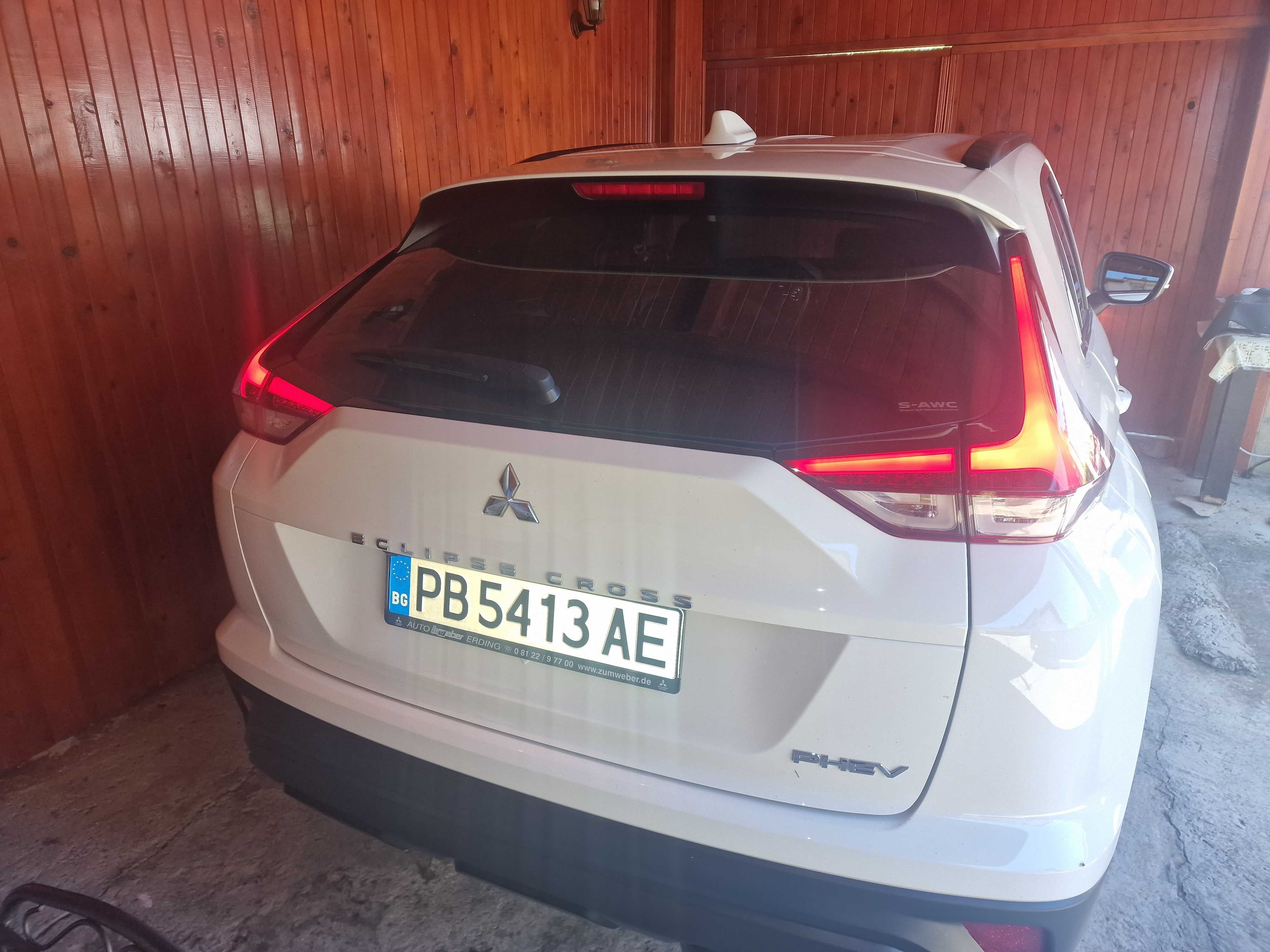 Mitsubishi Eclipse Cross 2.4 PLUG-IN HYBRID/BASIS