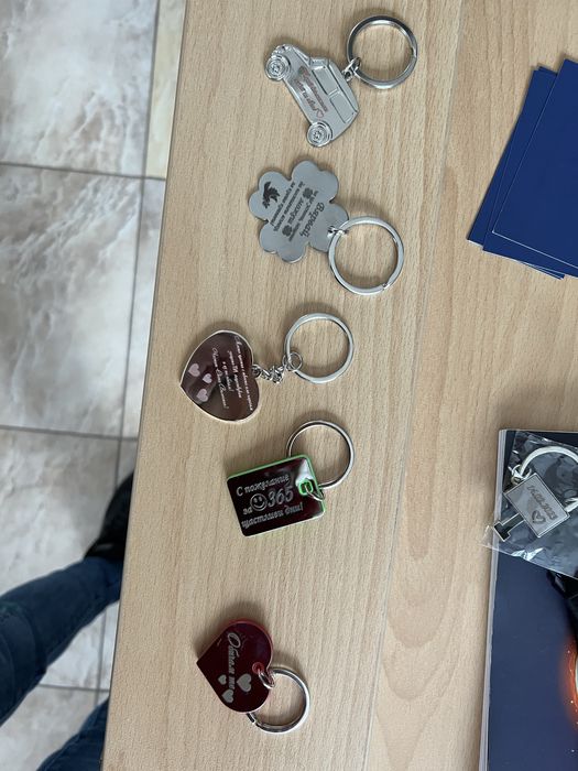 Лазерно гравиране върху метал