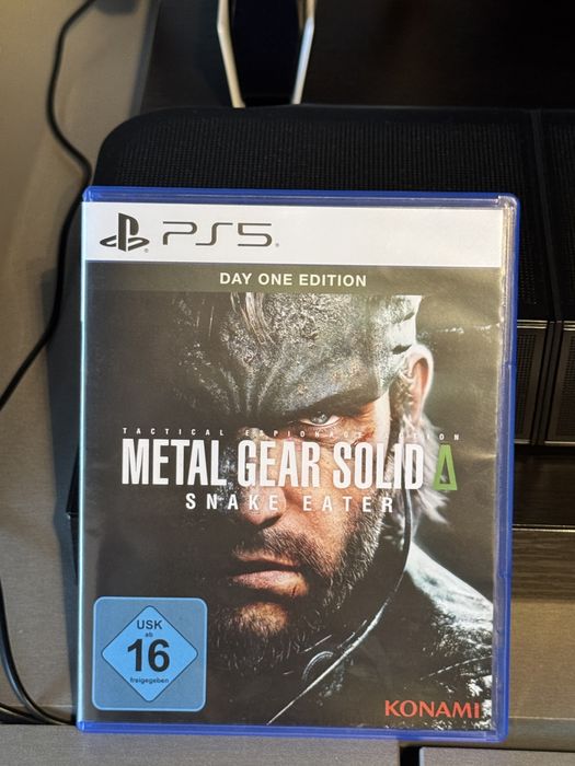 Metal Gear Solid Delta Snake Eater Playstation 5
