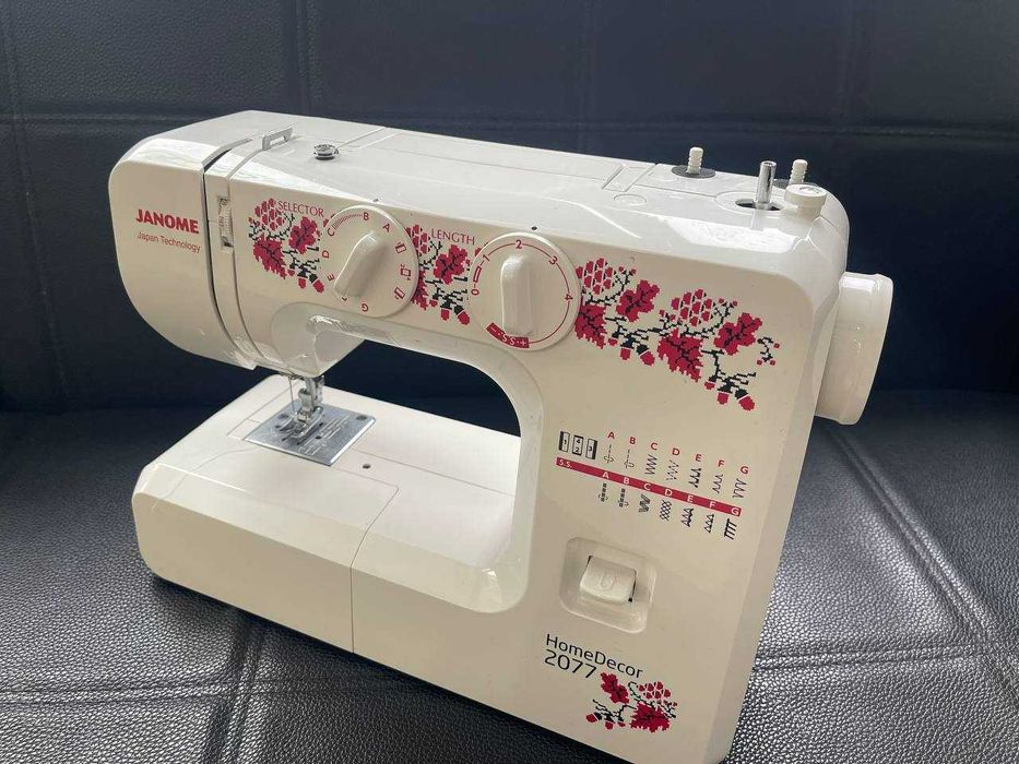 Швейная машинка Janome (Астана ул. Богенбая 54) лот 692081
