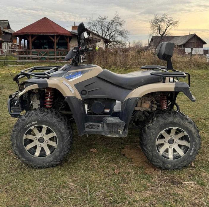 ATV Linhai 400 DragonFly 4x4 – 2022, 1400km