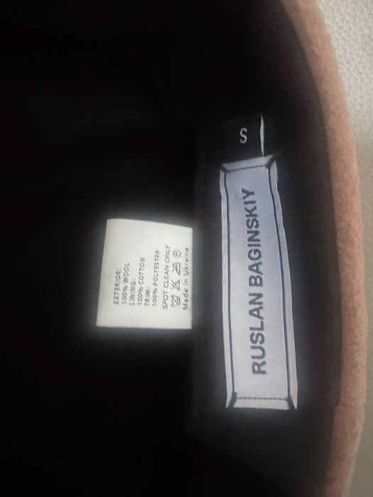 Шапка Ruslan Baginskyi S size