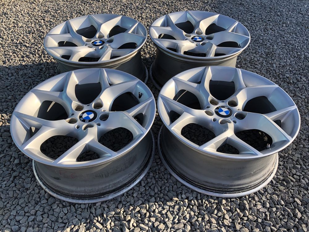 Jante BMW pe 18 style 322 originale X1 X3 seria 1 3