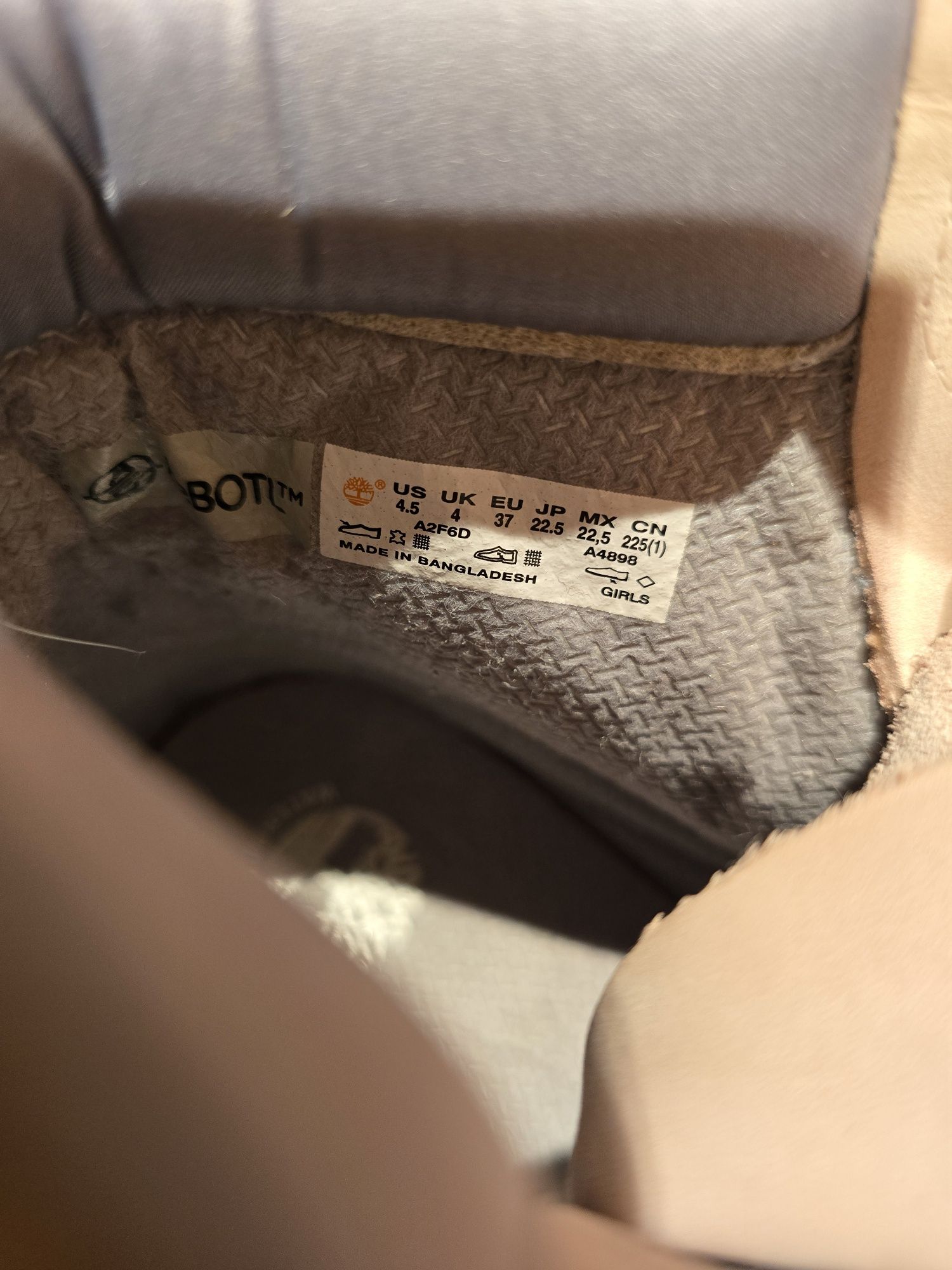 Timberland boots