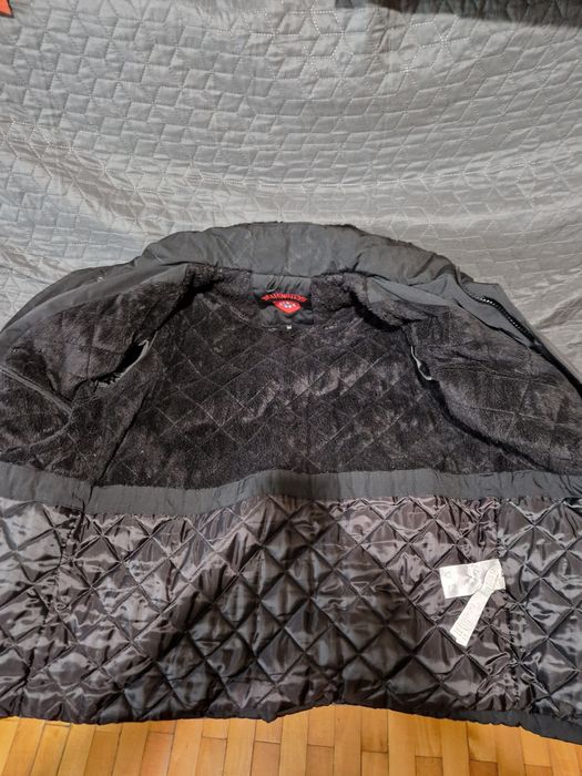 Geaca de iarna neagra