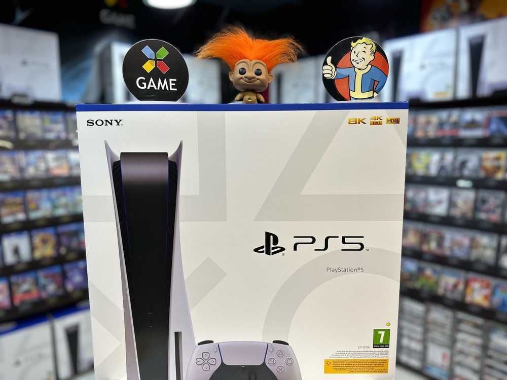 Playstation 5  Дисковод  / БЕЗ Дисковод БЕСПЛАТНО Доставка