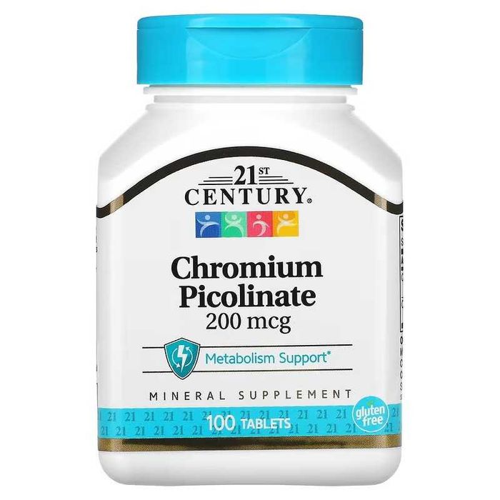21st Century Chromium Picolinate пиколинат хрома xrom