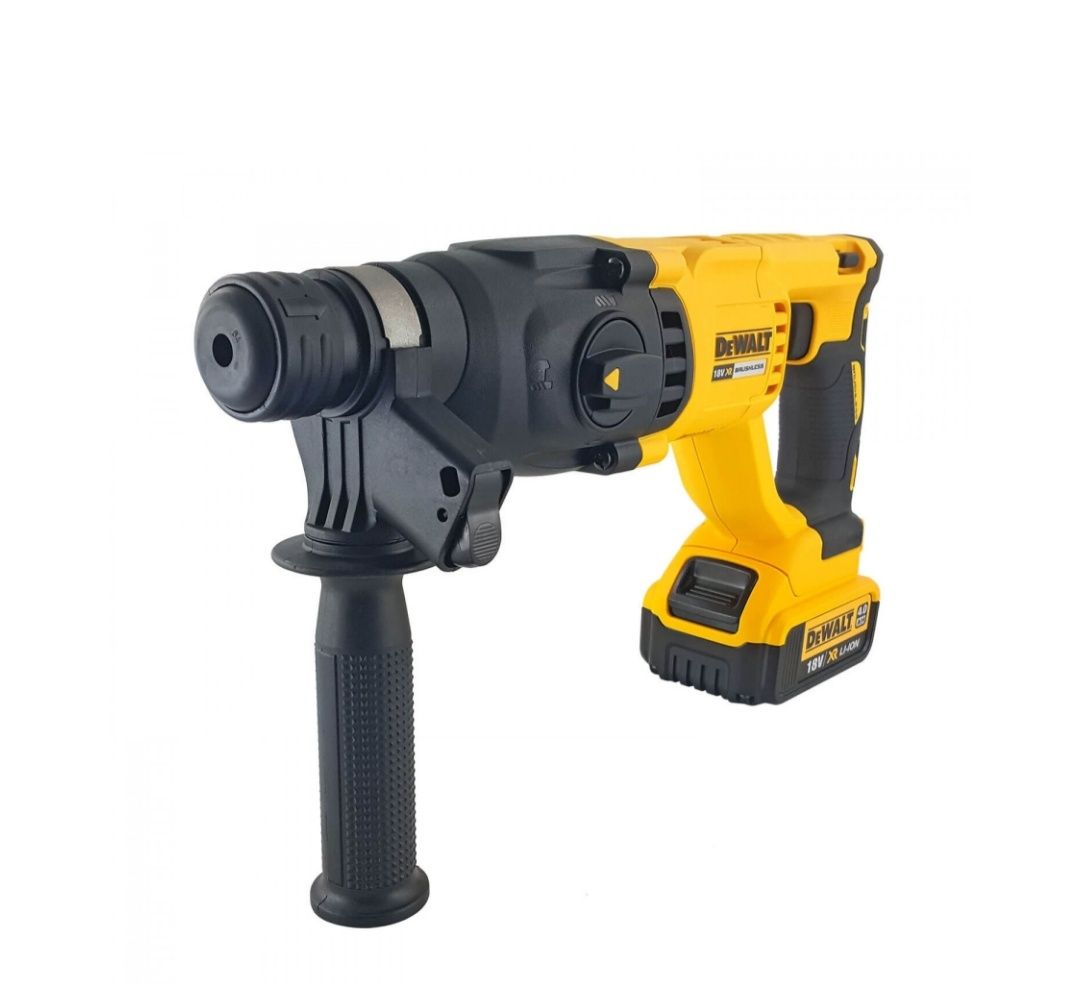 Акумулаторен Перфоратор DeWALT DCH133+4Ah+Зарядно +Куфар