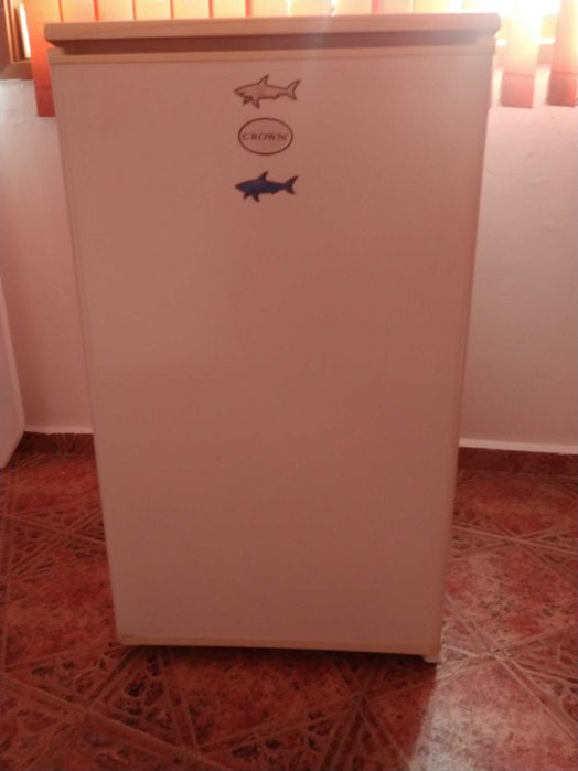 Хладилник Crown GN 1101E , 82 l, E , Бял ,