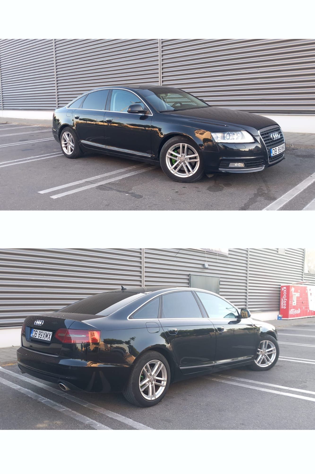 Vand Audi A6 C6 Facelift, 2.0 TDI, 140 CP, EURO 5, cutie manuala