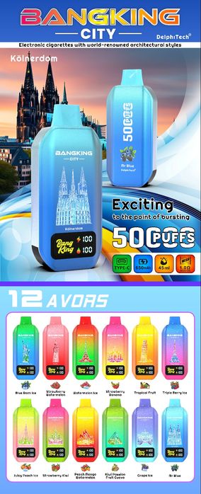 Bang King 50.000 puffs (50k)