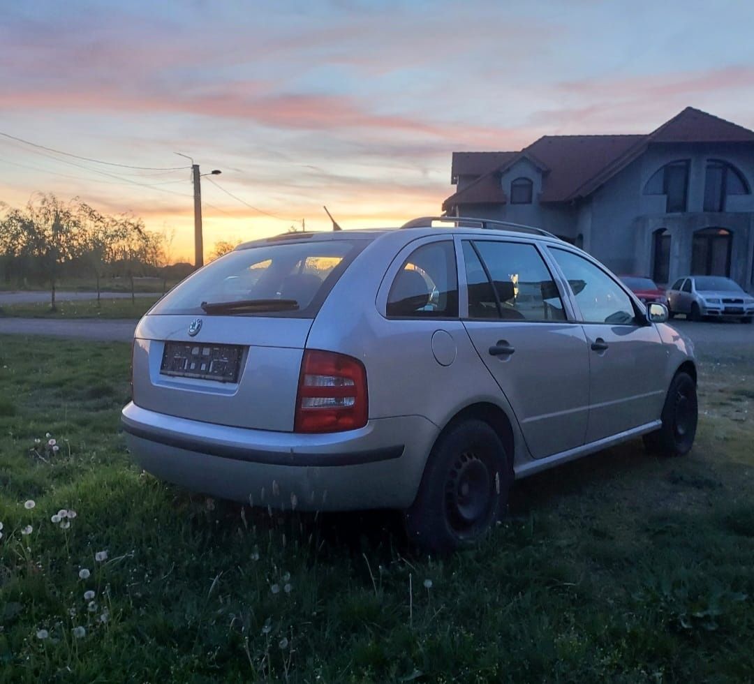 Skoda Fabia 2004