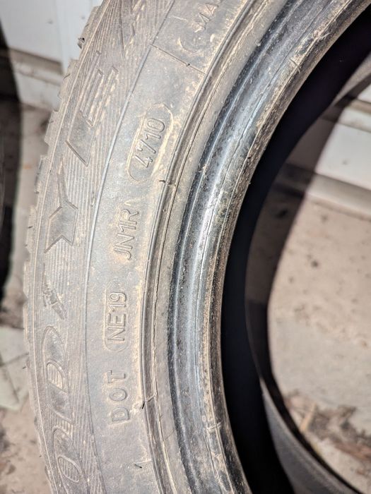 2 Cauciucuri iarnă Goodyear 195/55/R16