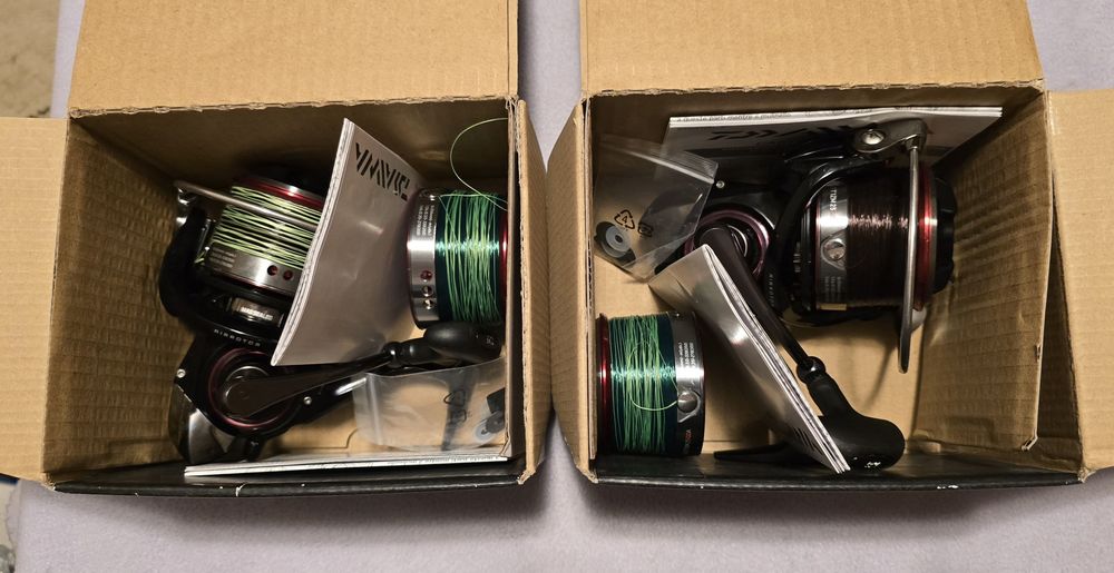 Mulinete Daiwa Cast'Izm 25qda