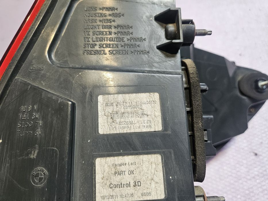 Stop stânga spate BMW F10 seria 5