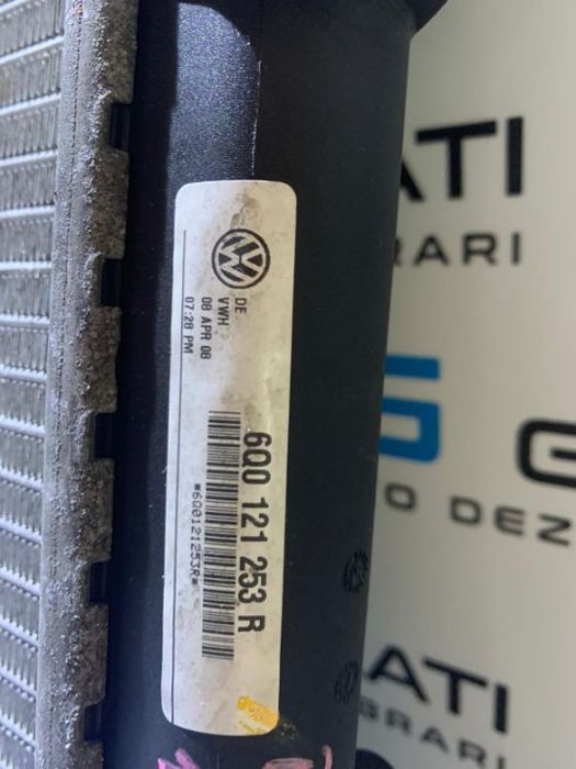 Radiator Apa VW Polo 9N 1.4TDI AMF BAY BNM BNV 2001 - 2009 COD :  6Q0 121 253 R / 6Q0121253R