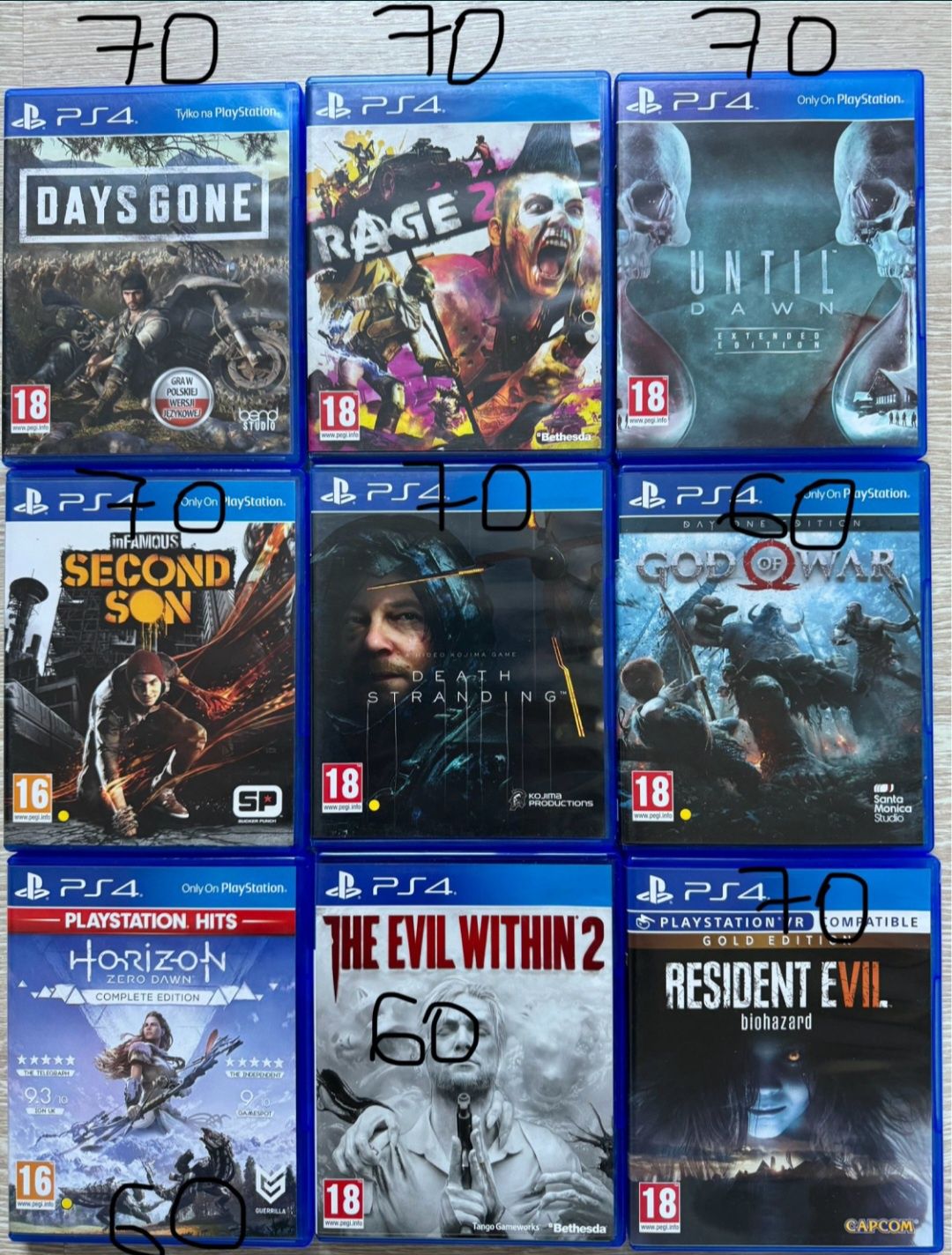 vand jocuri ps4 last of us part 2 horizon forbidden west playstation 4