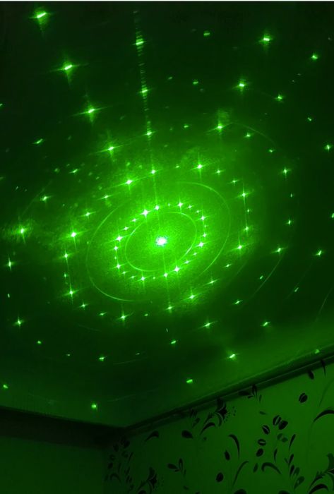 Laser pentru exterior