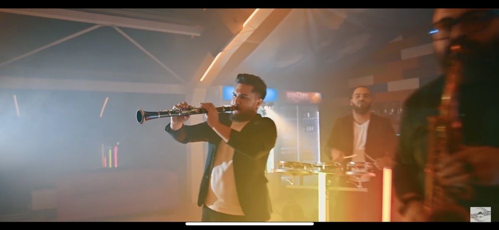 Predau lecții de clarinet